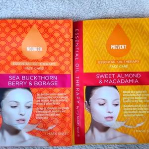 Nourish and Prevent! Two wonderful masks to leave your skin glowing!!